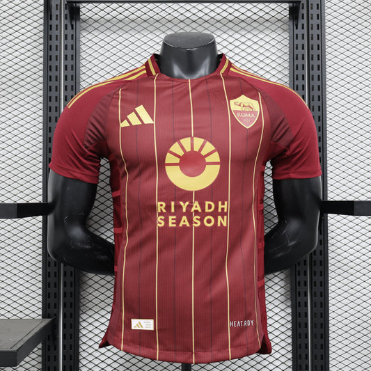 AS Roma home jersey. Season 24/25 (Player Version)