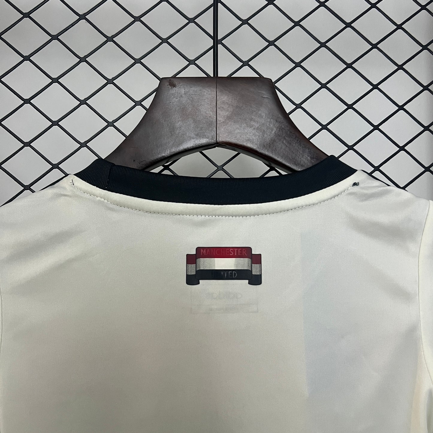 Manchester United third kids set. Season 24/25