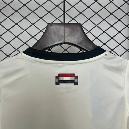 Manchester United third kids set. Season 24/25