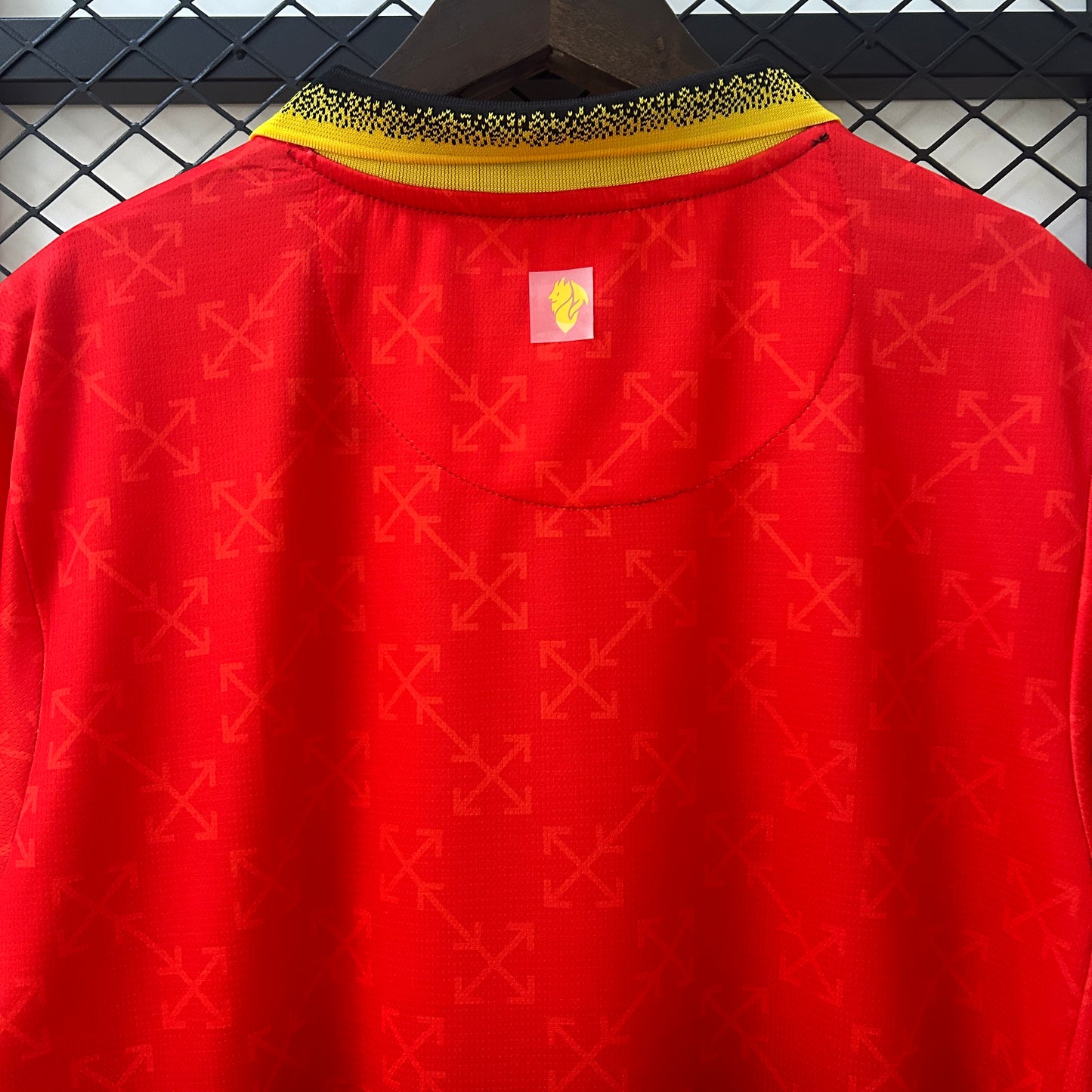 AC Milan x Off-White Special Edition jersey. Season 24/25