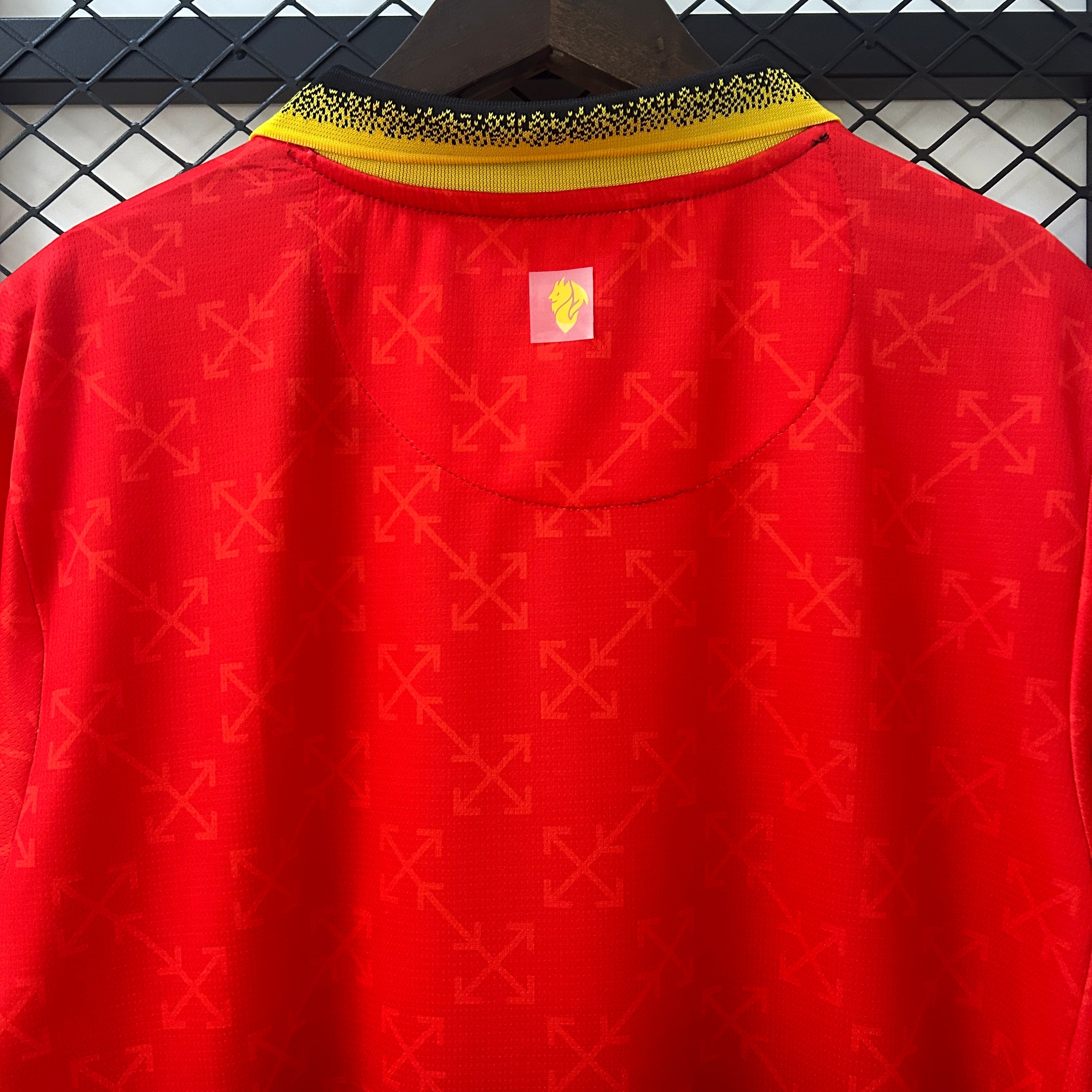 AC Milan x Off-White Special Edition jersey. Season 24/25