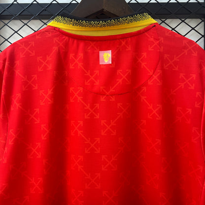 AC Milan x Off-White Special Edition jersey. Season 24/25