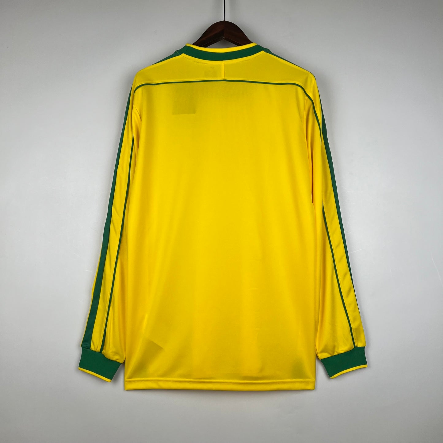 Brazil longsleeve home jersey. Season 1998
