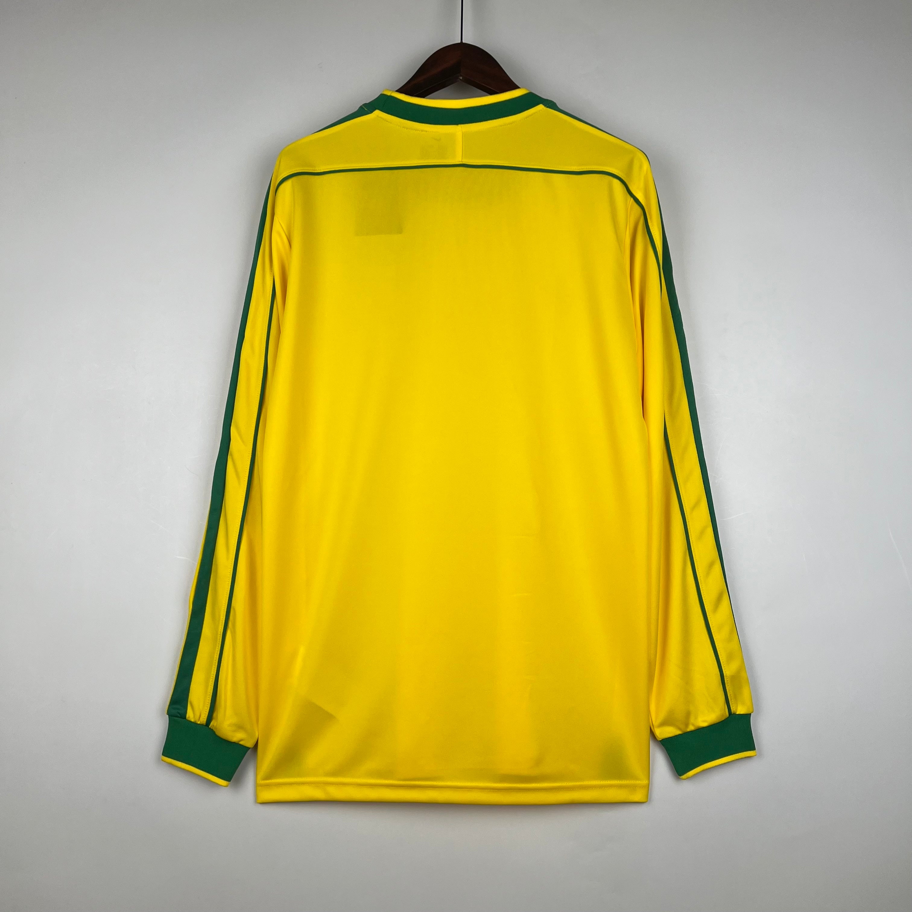 Brazil longsleeve home jersey. Season 1998