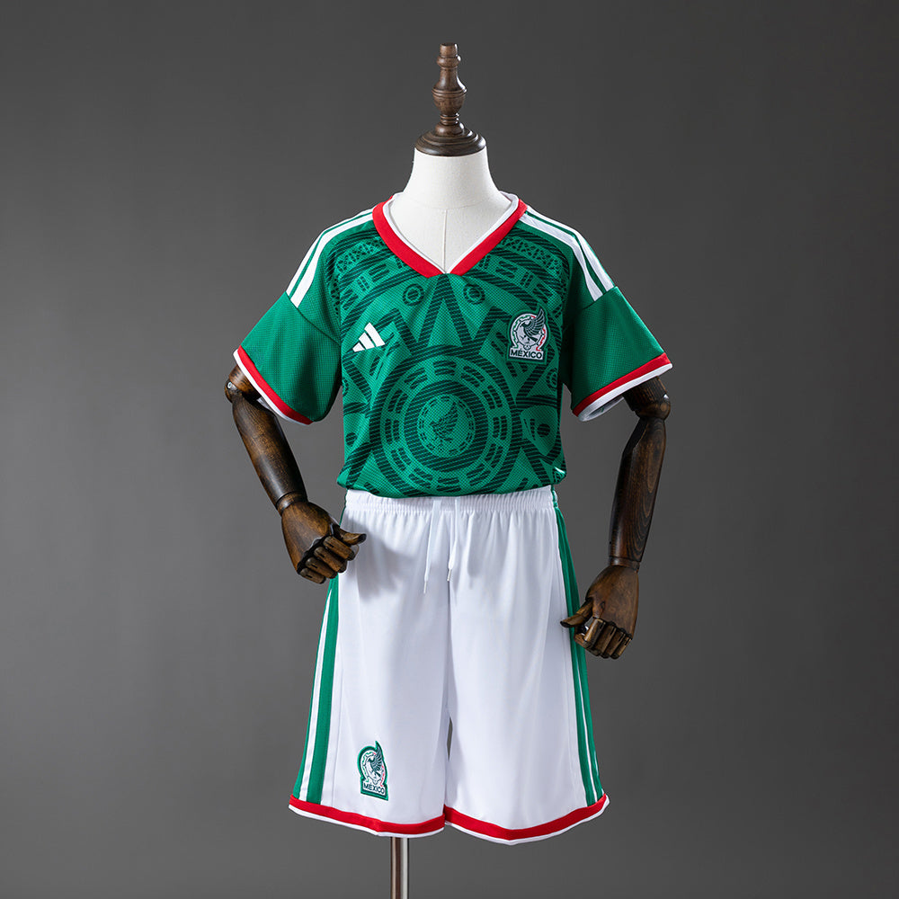Mexico Home kids set for the 2026 FIFA World Cup