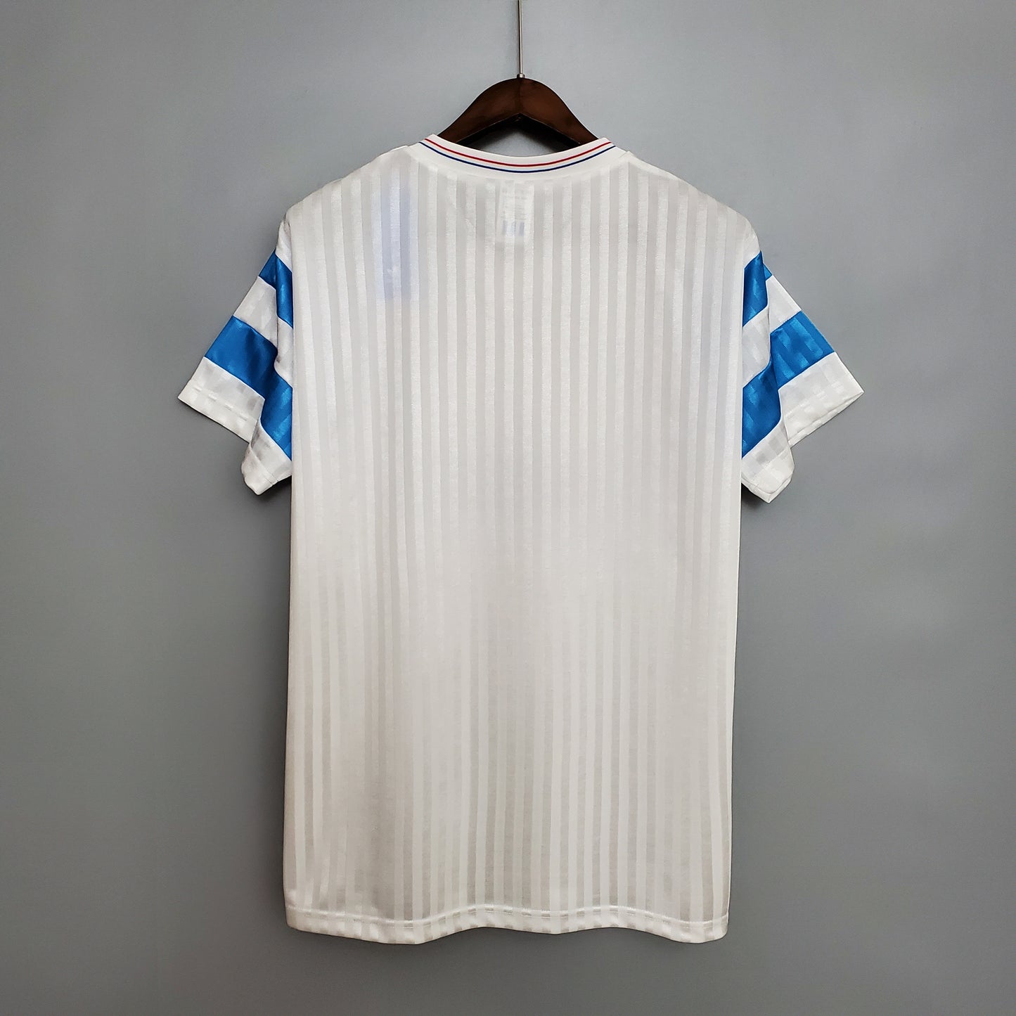 Marseille Olympique home jersey. Season 89/90