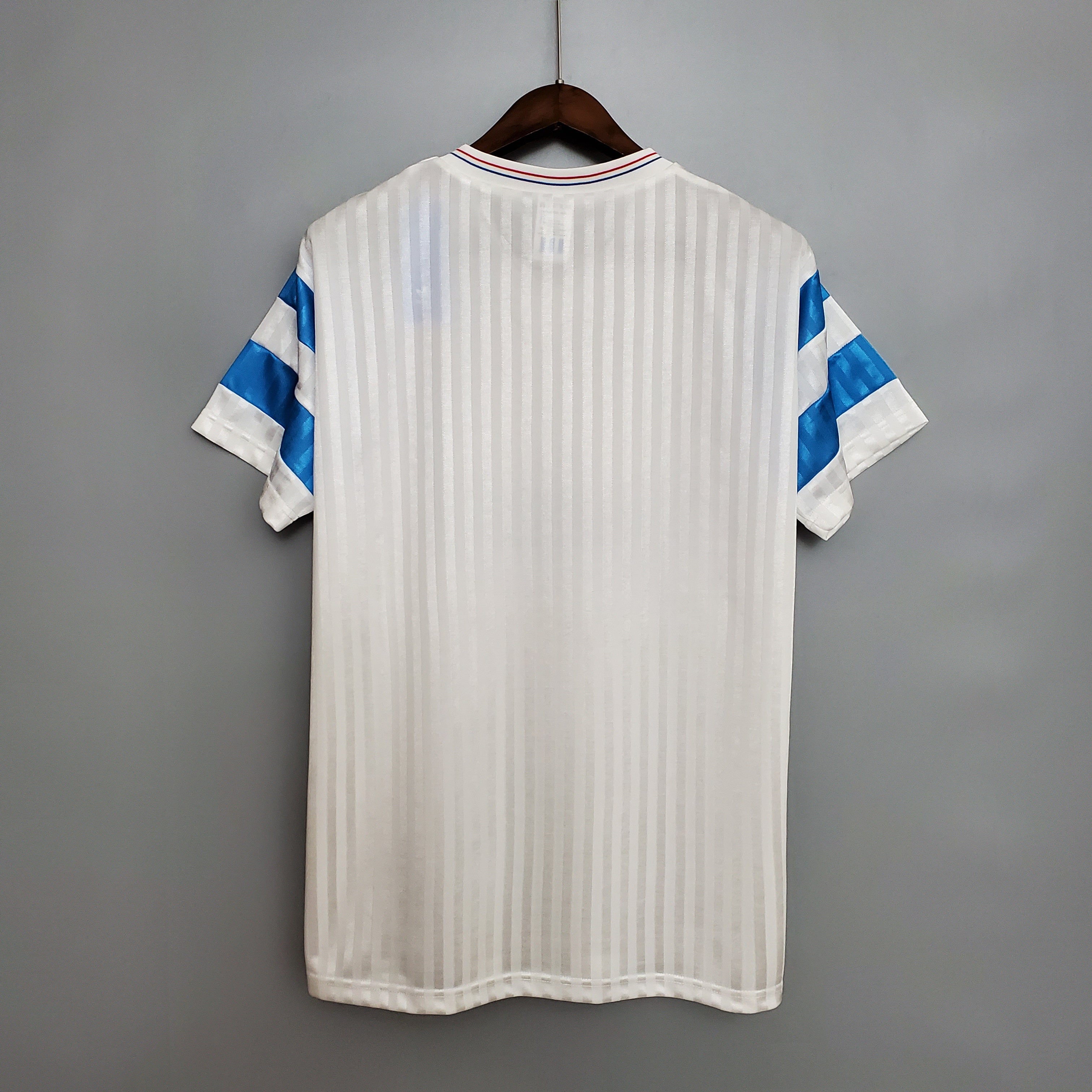 Marseille Olympique home jersey. Season 89/90