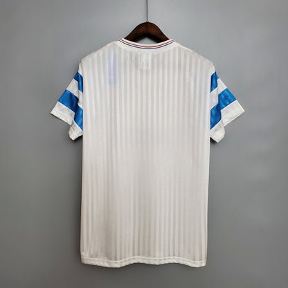 Marseille Olympique home jersey. Season 89/90