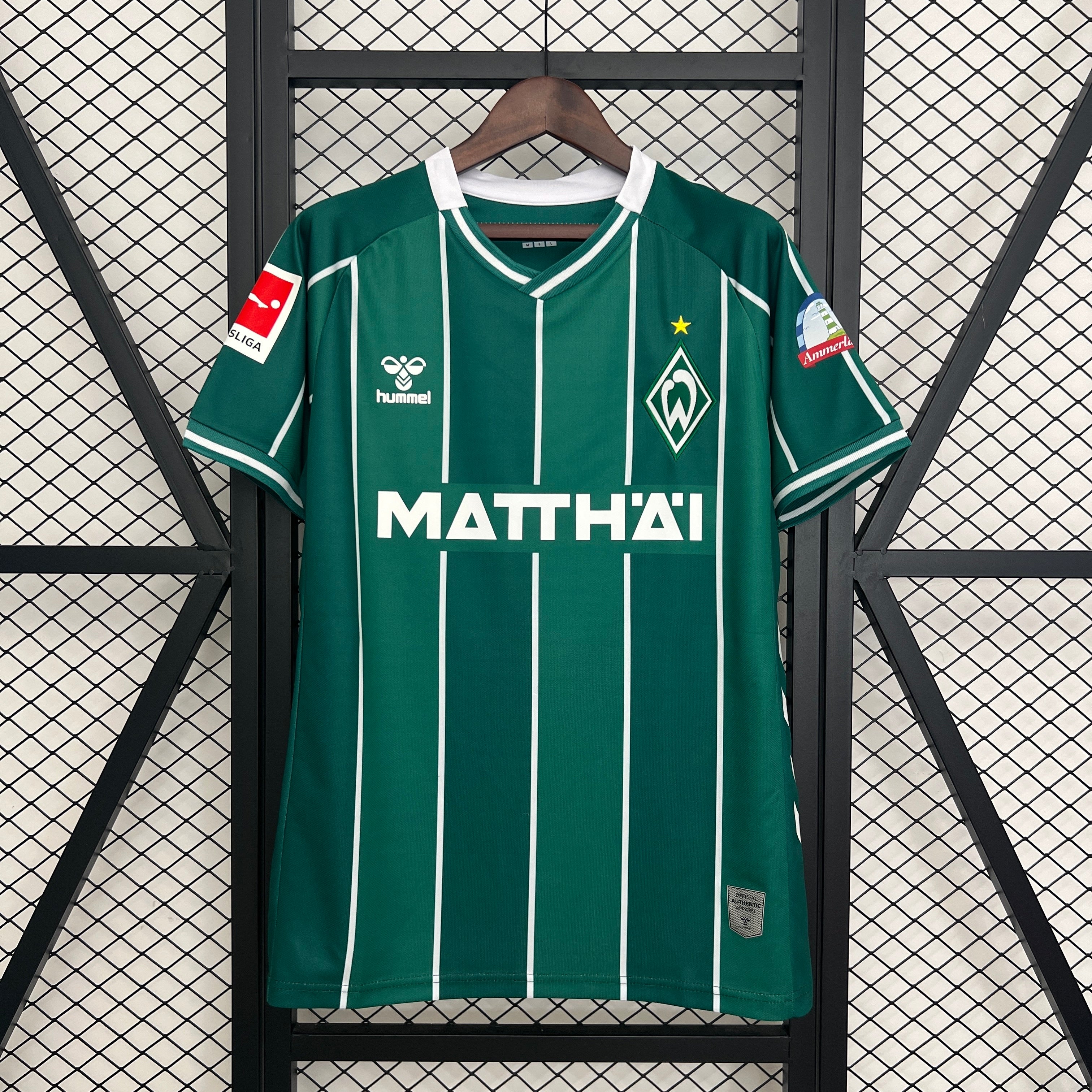 Werder Bremen home jersey. Season 25/26