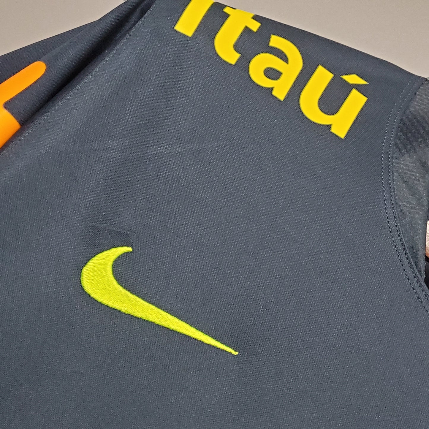 Brazil training jersey.