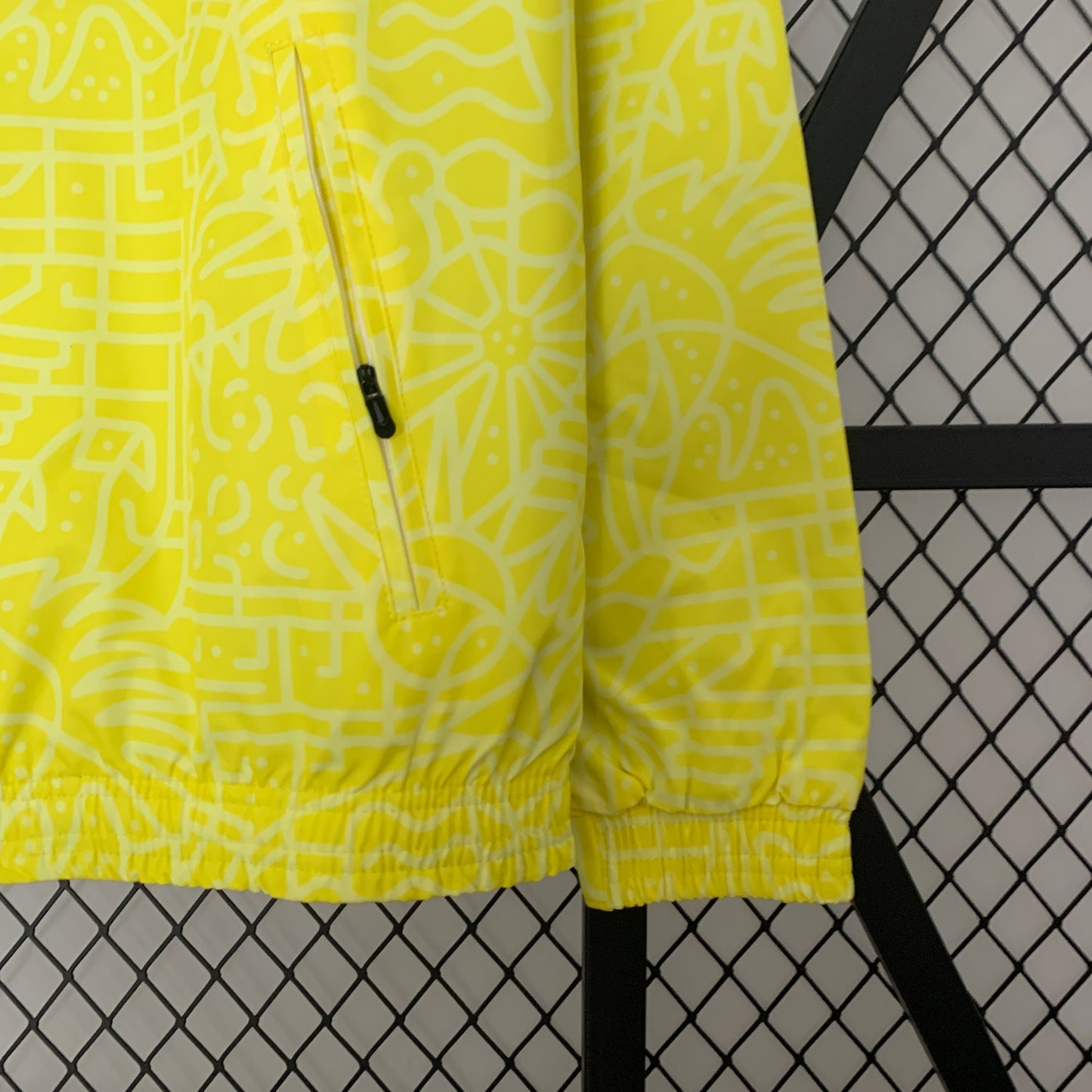 Brazil double-sided Windbreaker