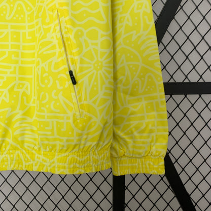 Brazil double-sided Windbreaker