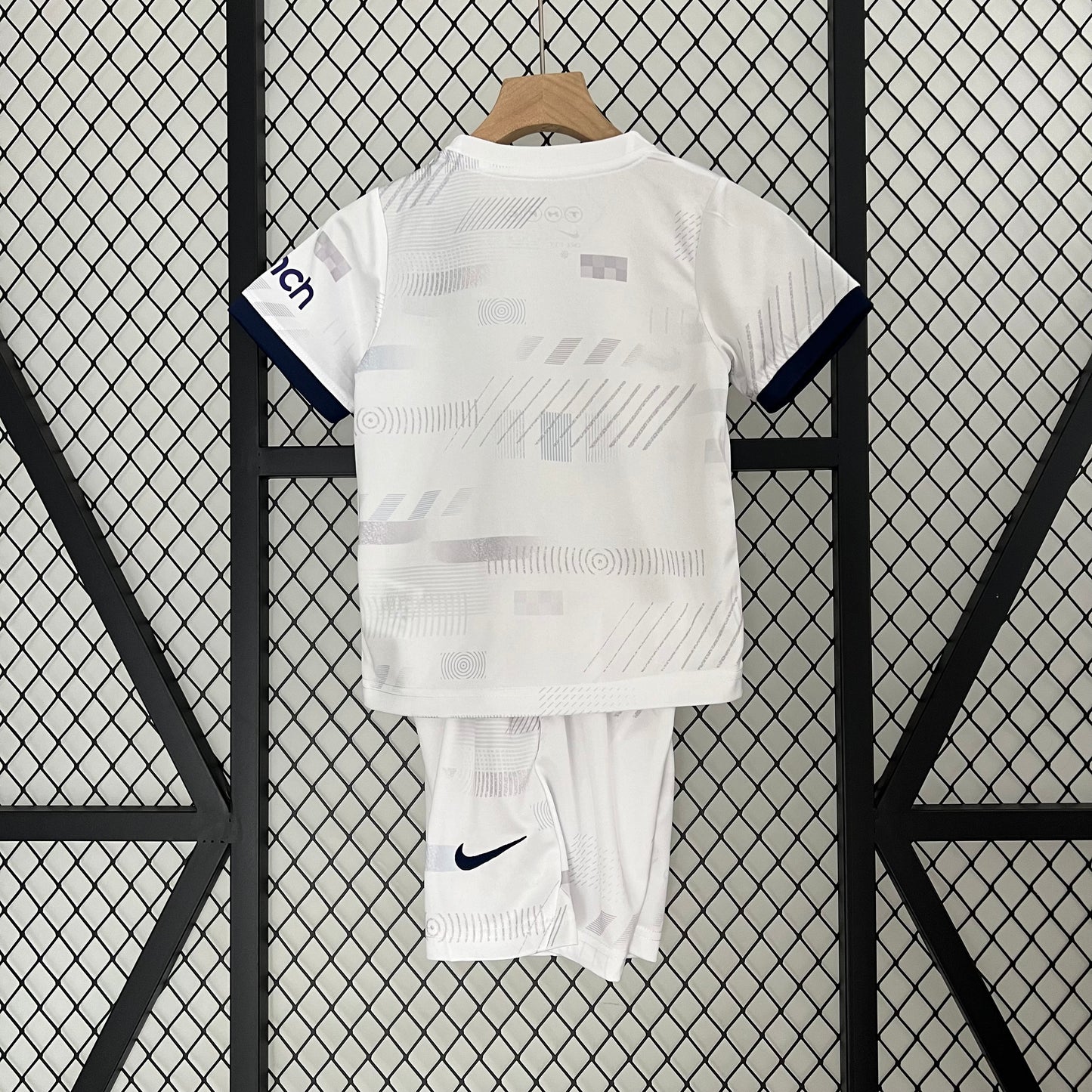 Tottenham Hotspur Kids away set. Season 23/24
