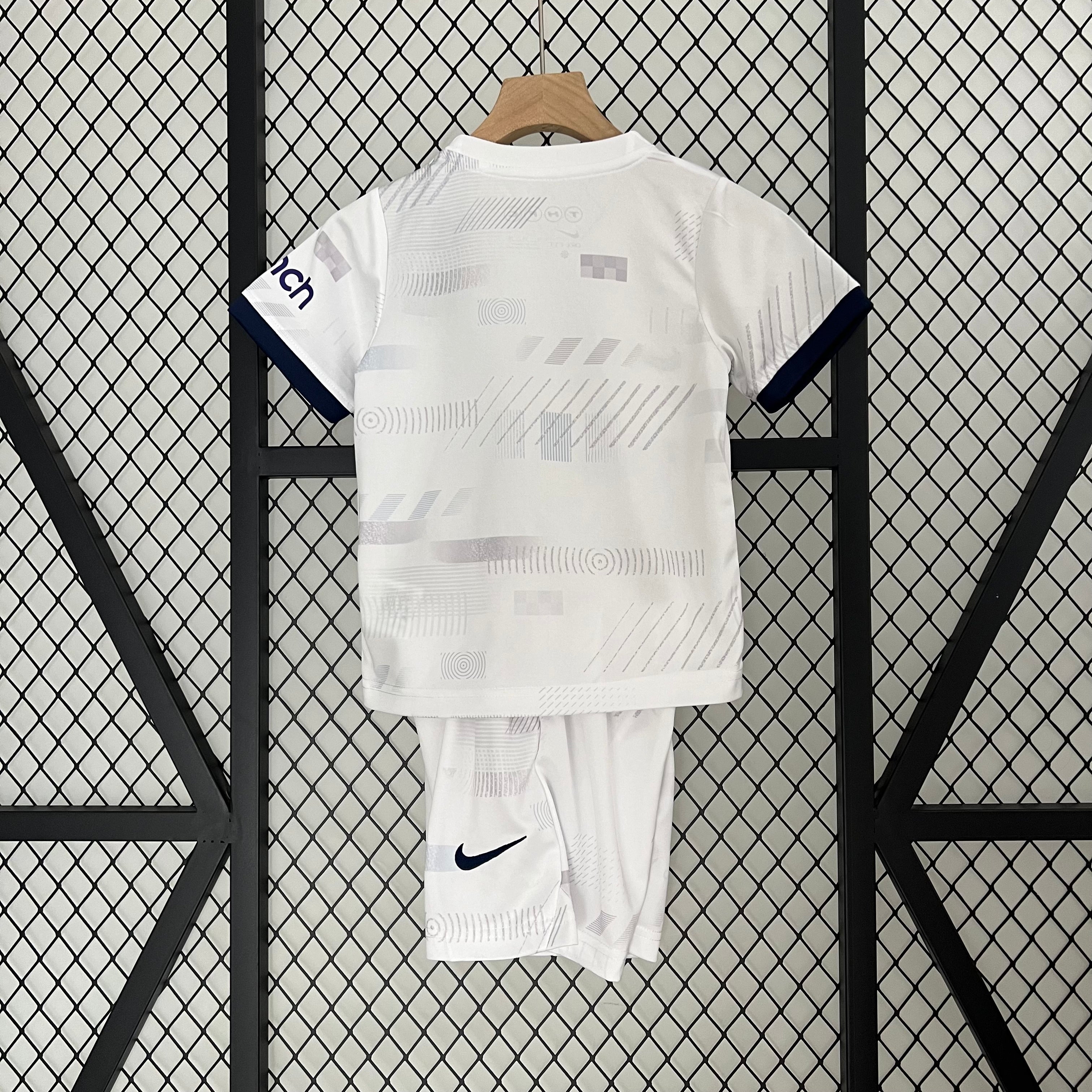 Tottenham Hotspur Kids away set. Season 23/24