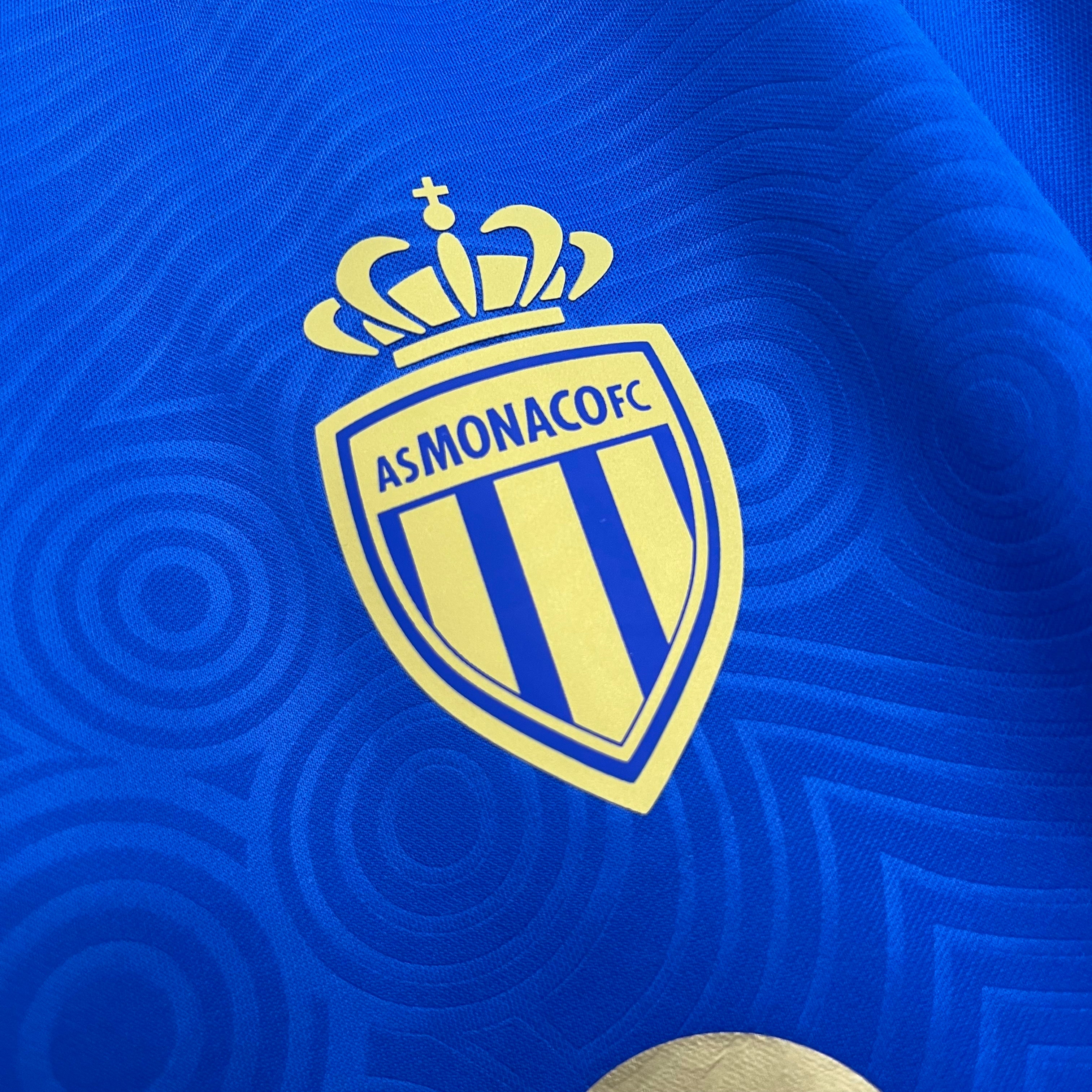 Monaco away jersey. Season 25/26