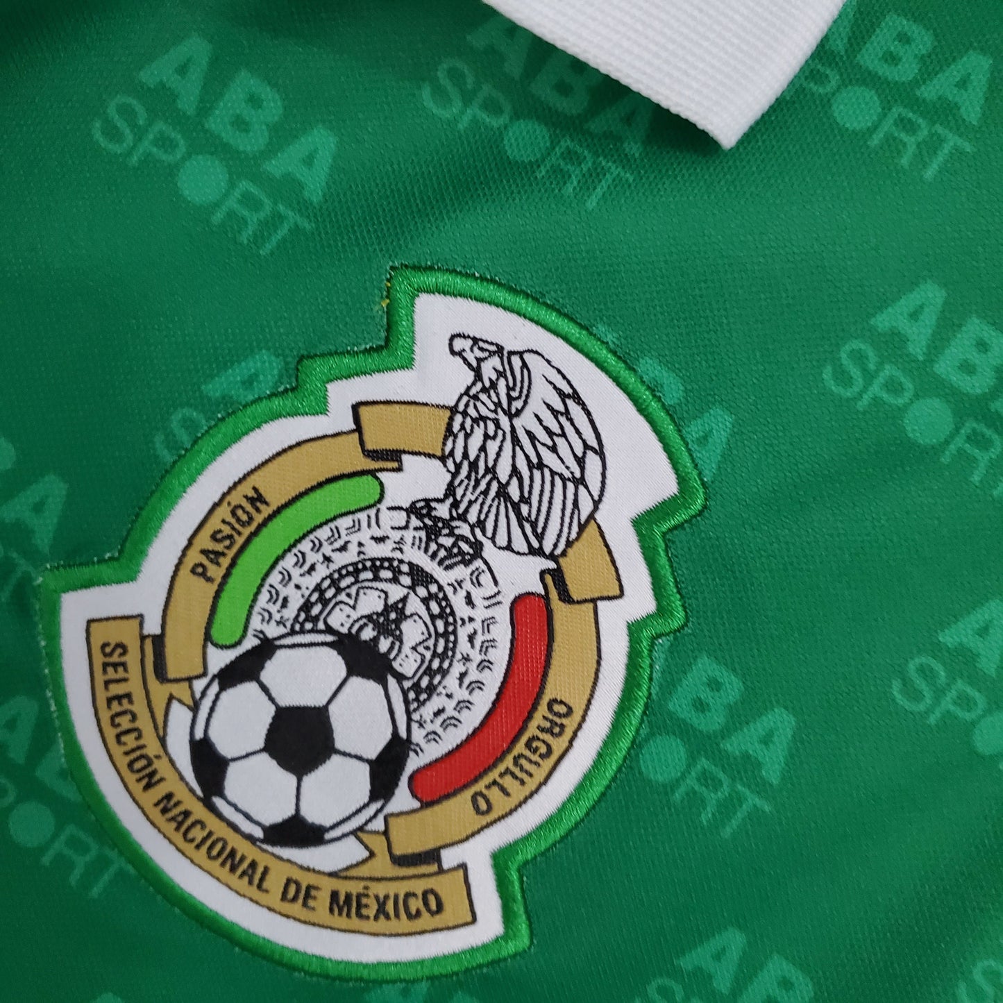 Mexico home jersey. Season 1995