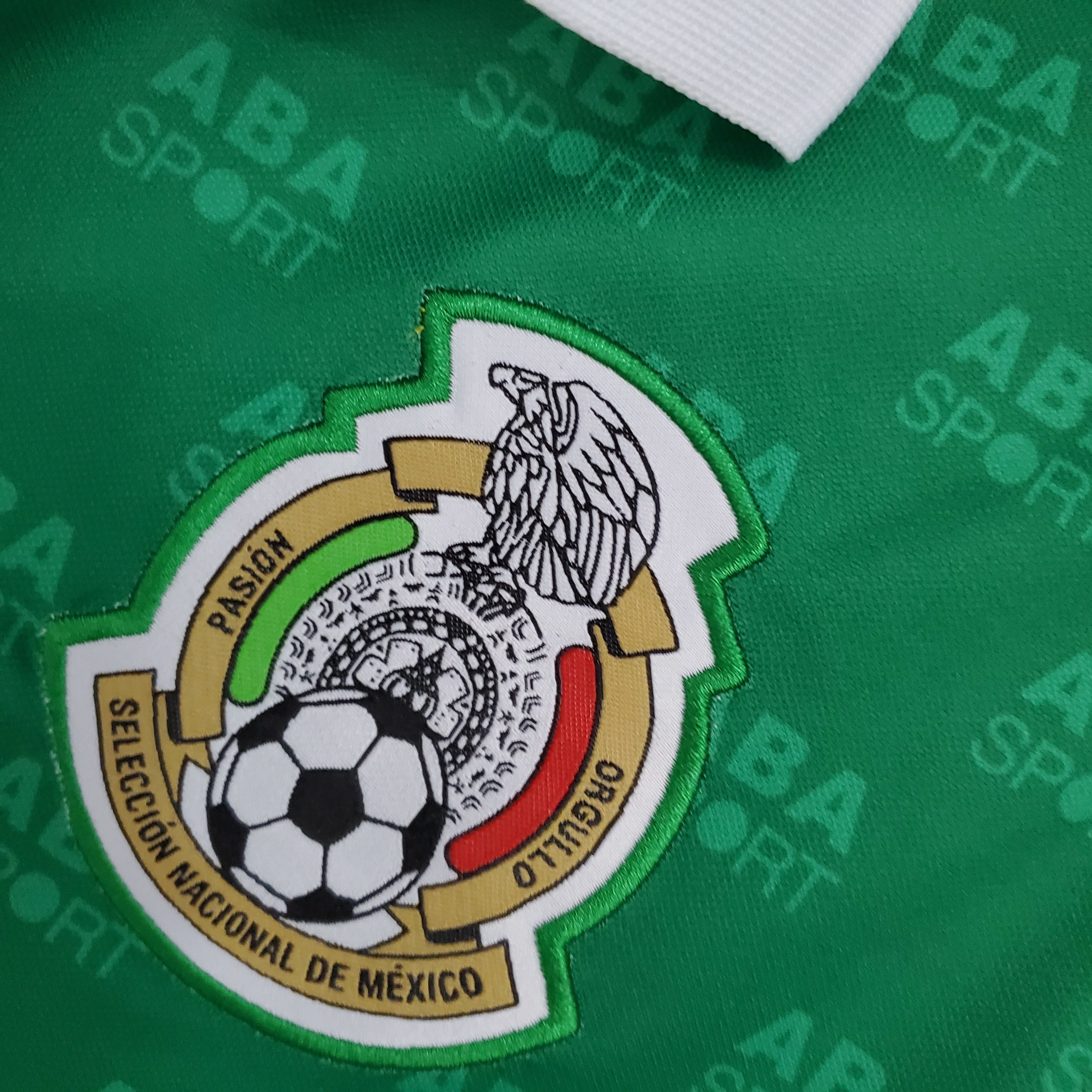 Mexico home jersey. Season 1995