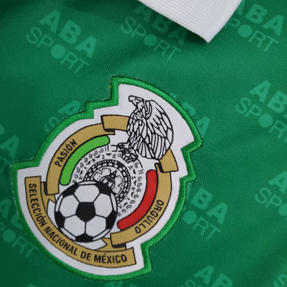 Mexico home jersey. Season 1995