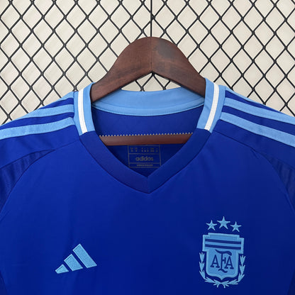 Argentina away jersey for women. Season 23/24
