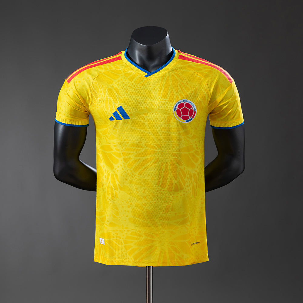 Colombia Home jersey for the 2026 FIFA World Cup (Player Version)