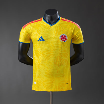 Colombia Home jersey for the 2026 FIFA World Cup (Player Version)
