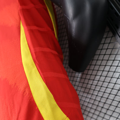 Spain 2024 home jersey. (Player Version)
