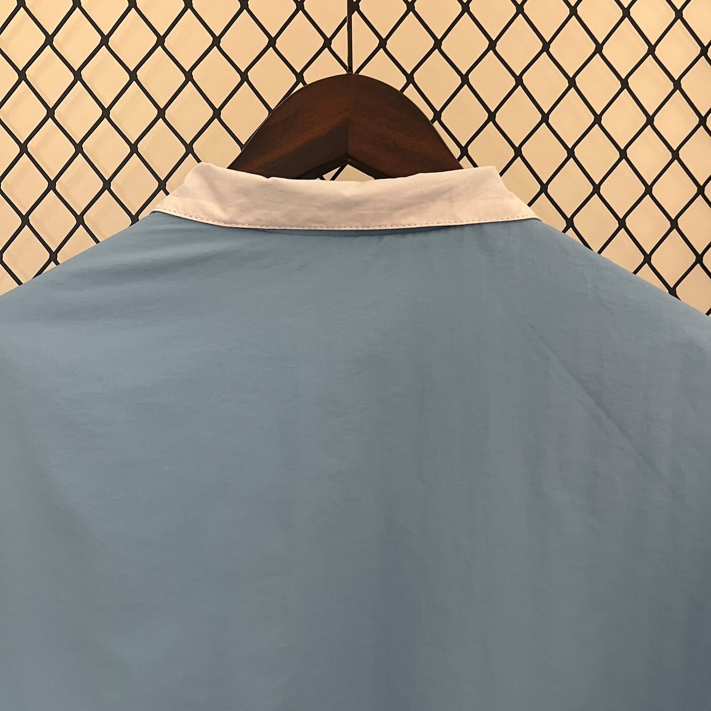 Lazio double-sided Windbreaker