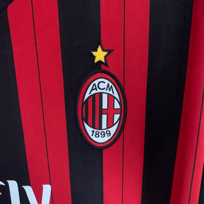 AC Milan longsleeve home jersey. Season 13/14