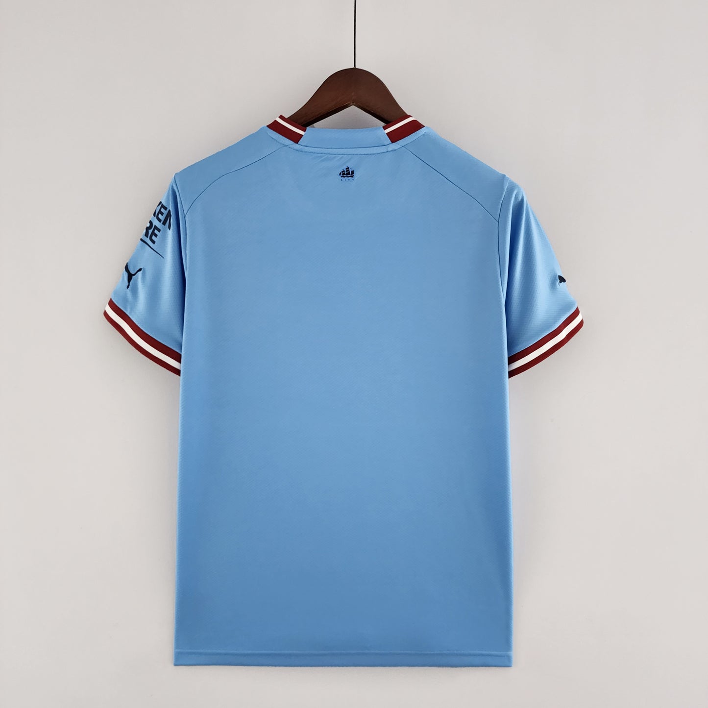 Manchester City home jersey. Season 22/23