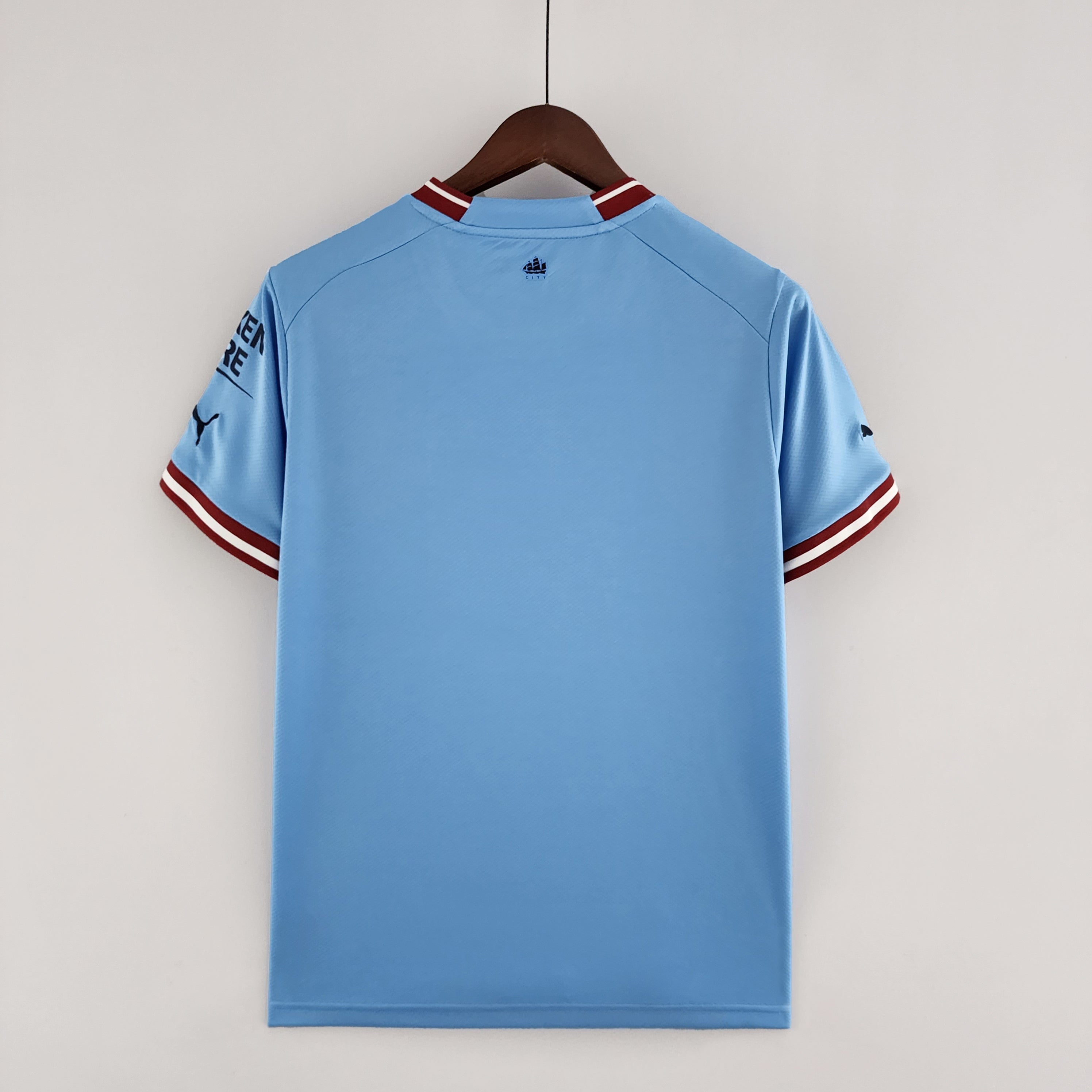 Manchester City home jersey. Season 22/23