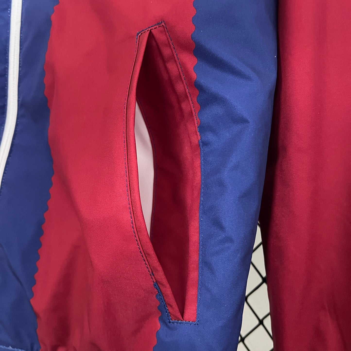 Barcelona double-sided Windbreaker