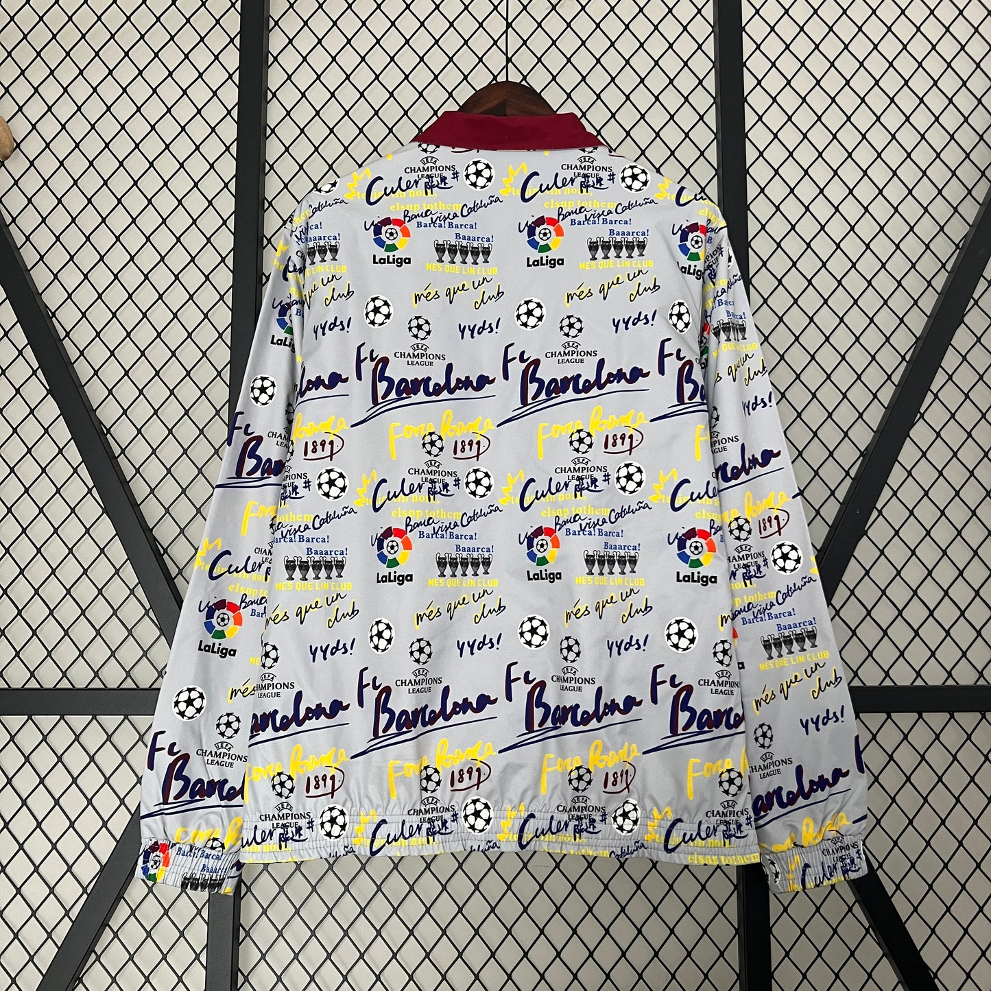 Barcelona double-sided Windbreaker