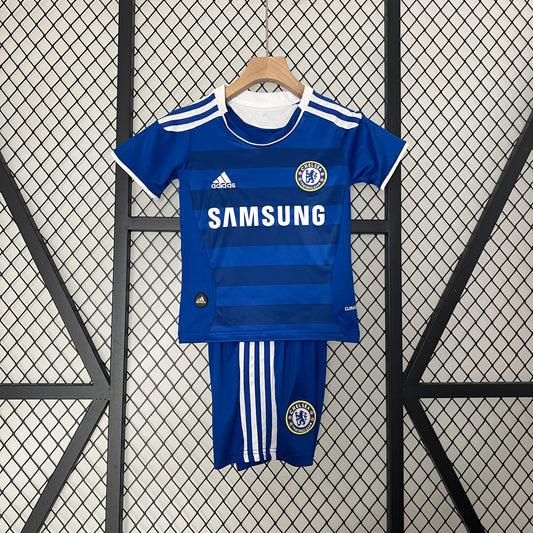 Chelsea home kids set. Season 11/12
