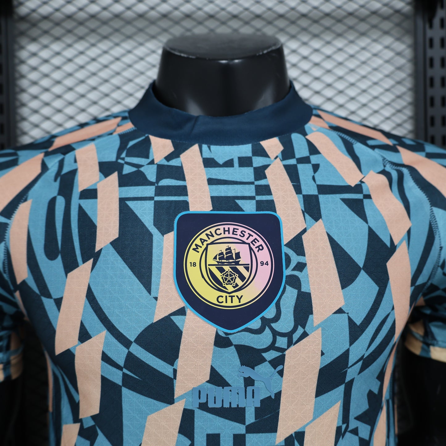 Manchester City pre-match jersey. Season 24/25. (Player Version)