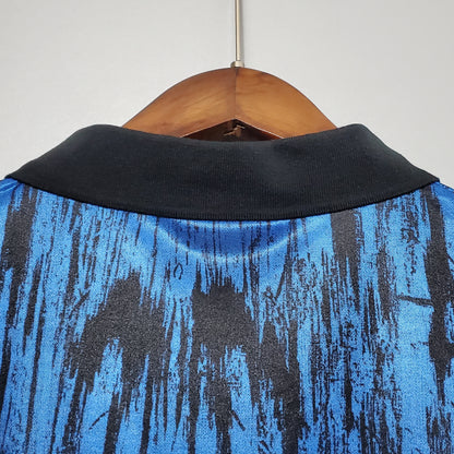 Manchester United away jersey. Season 92/93