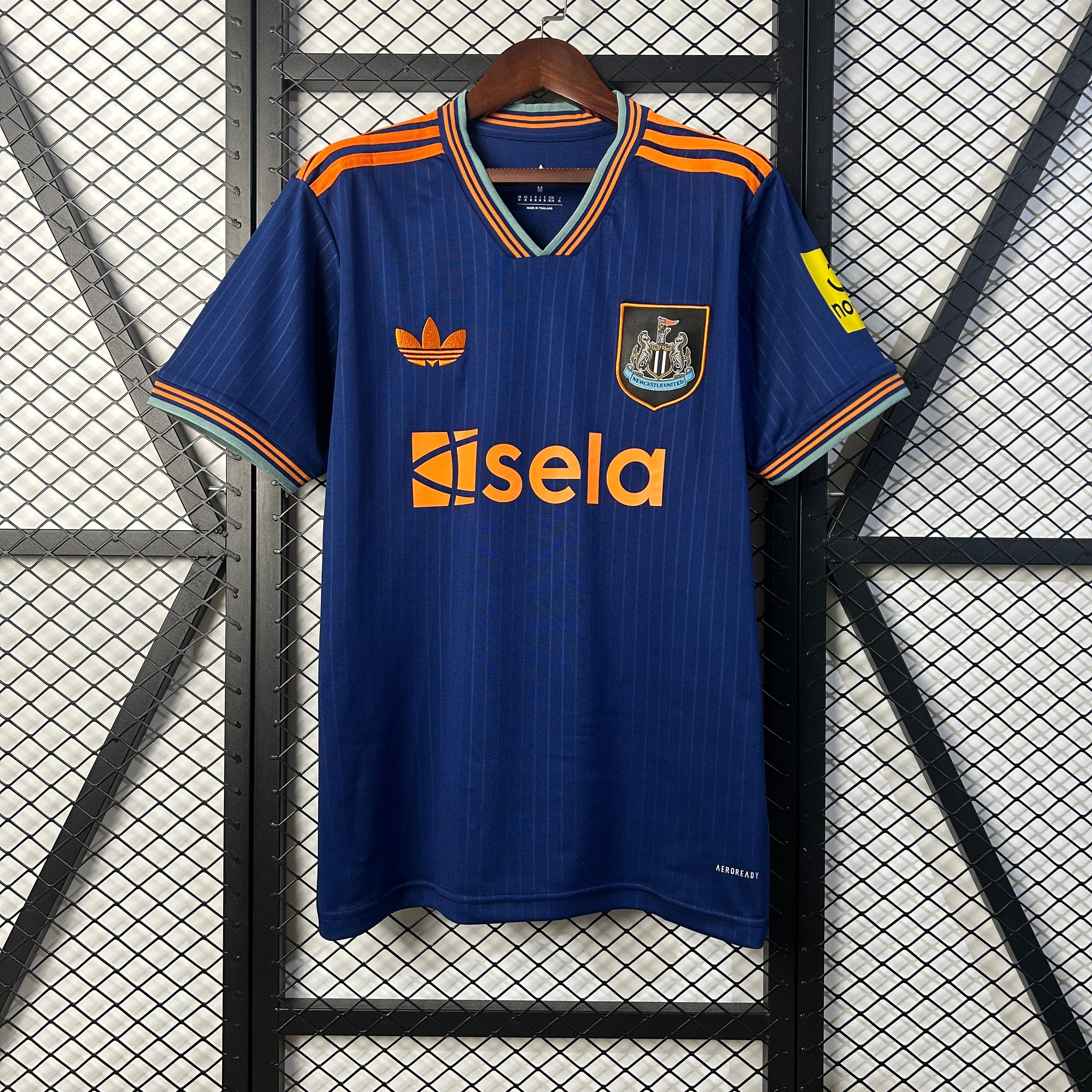 Newcastle third jersey. Season 25/26