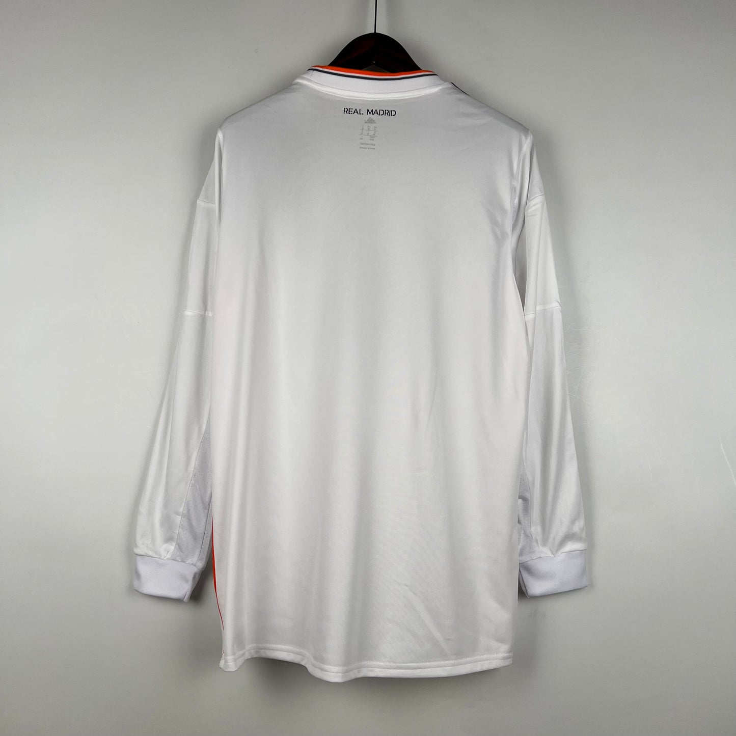 Real Madrid longsleeve home jersey. Season 13/14
