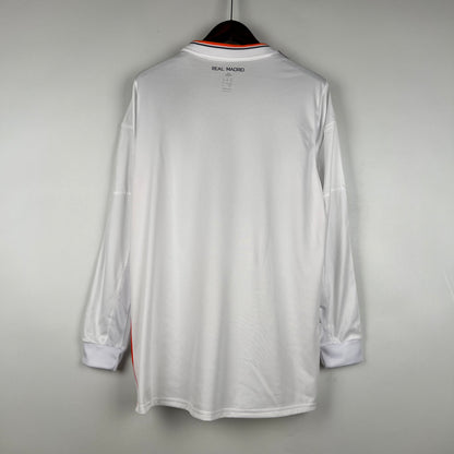 Real Madrid longsleeve home jersey. Season 13/14