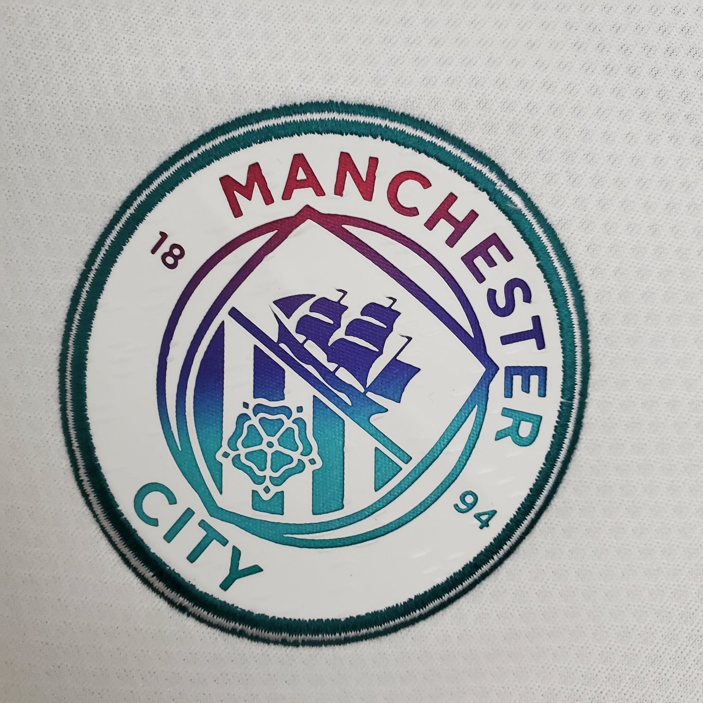 Manchester City away jersey. Season 21/22