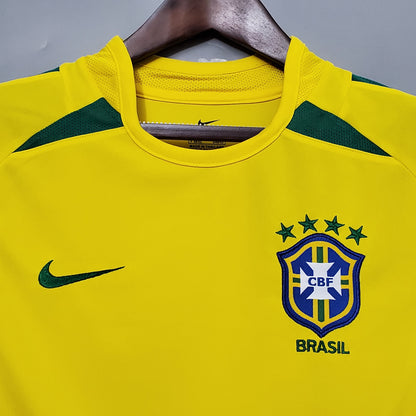 Brazil World Cup 2002 home jersey