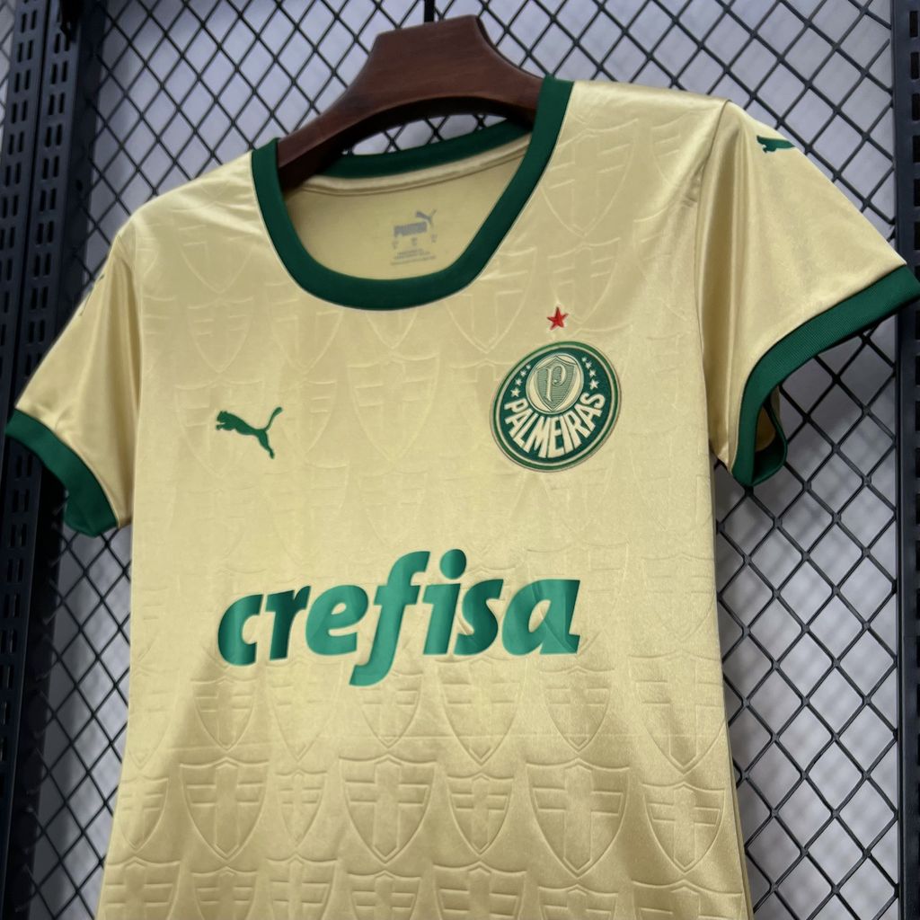 Palmeiras Third jersey for women. Season 24/25