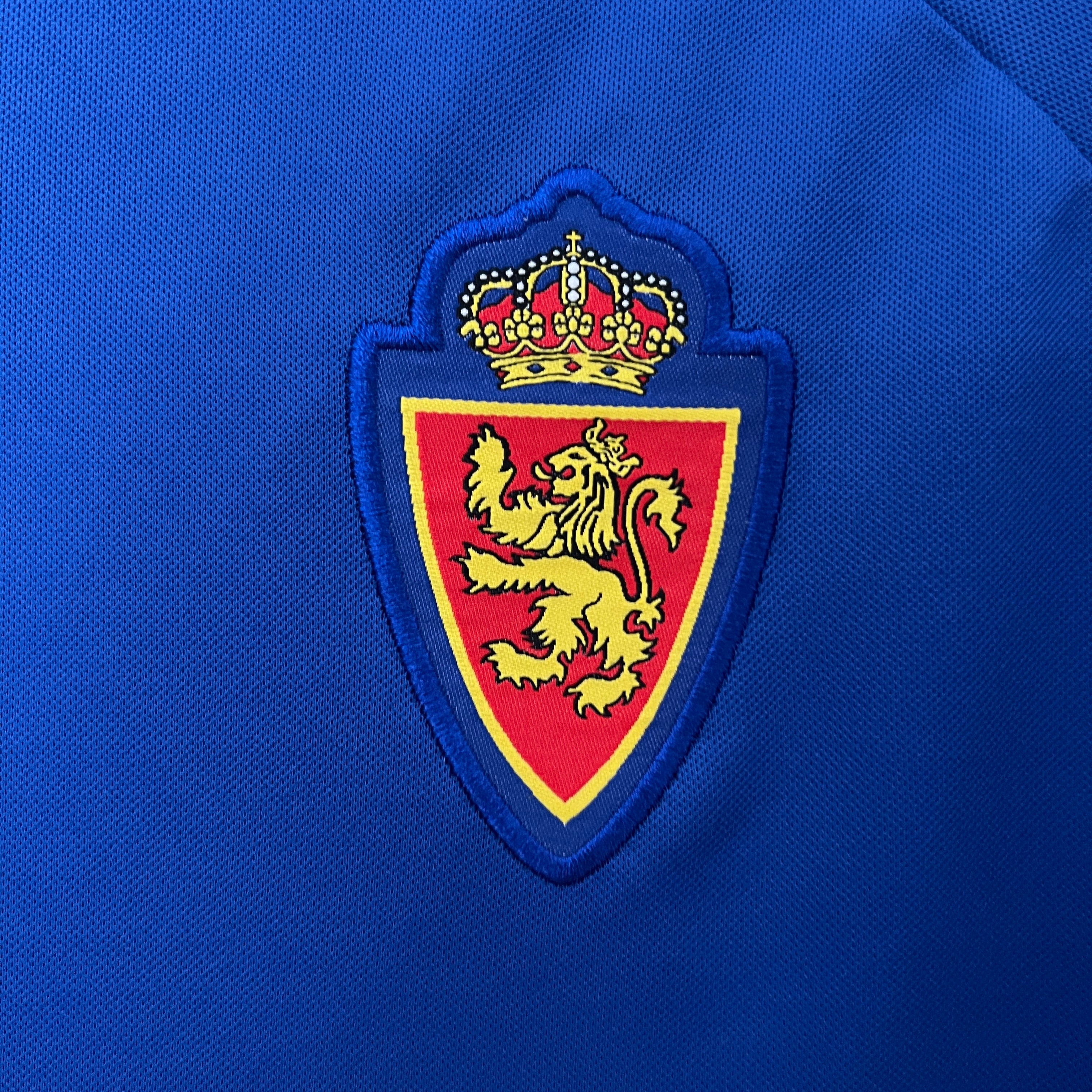 Real Zaragoza away jersey. Season 92/93