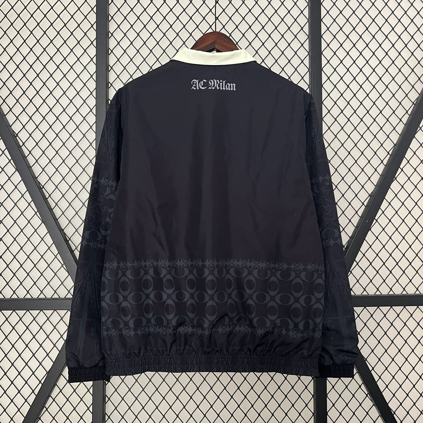 AC Milan double-sided windbreaker