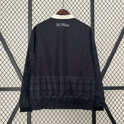 AC Milan double-sided windbreaker