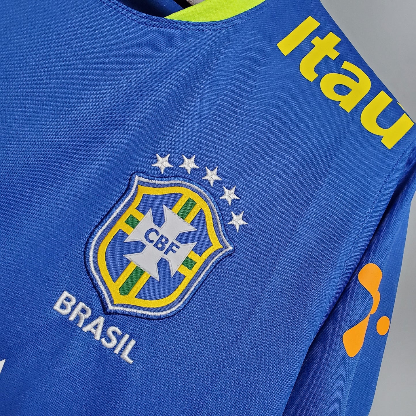 Brazil training jersey.