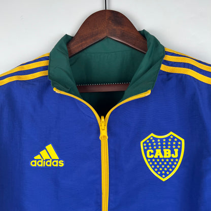 Boca Juniors double-sided Windbreaker