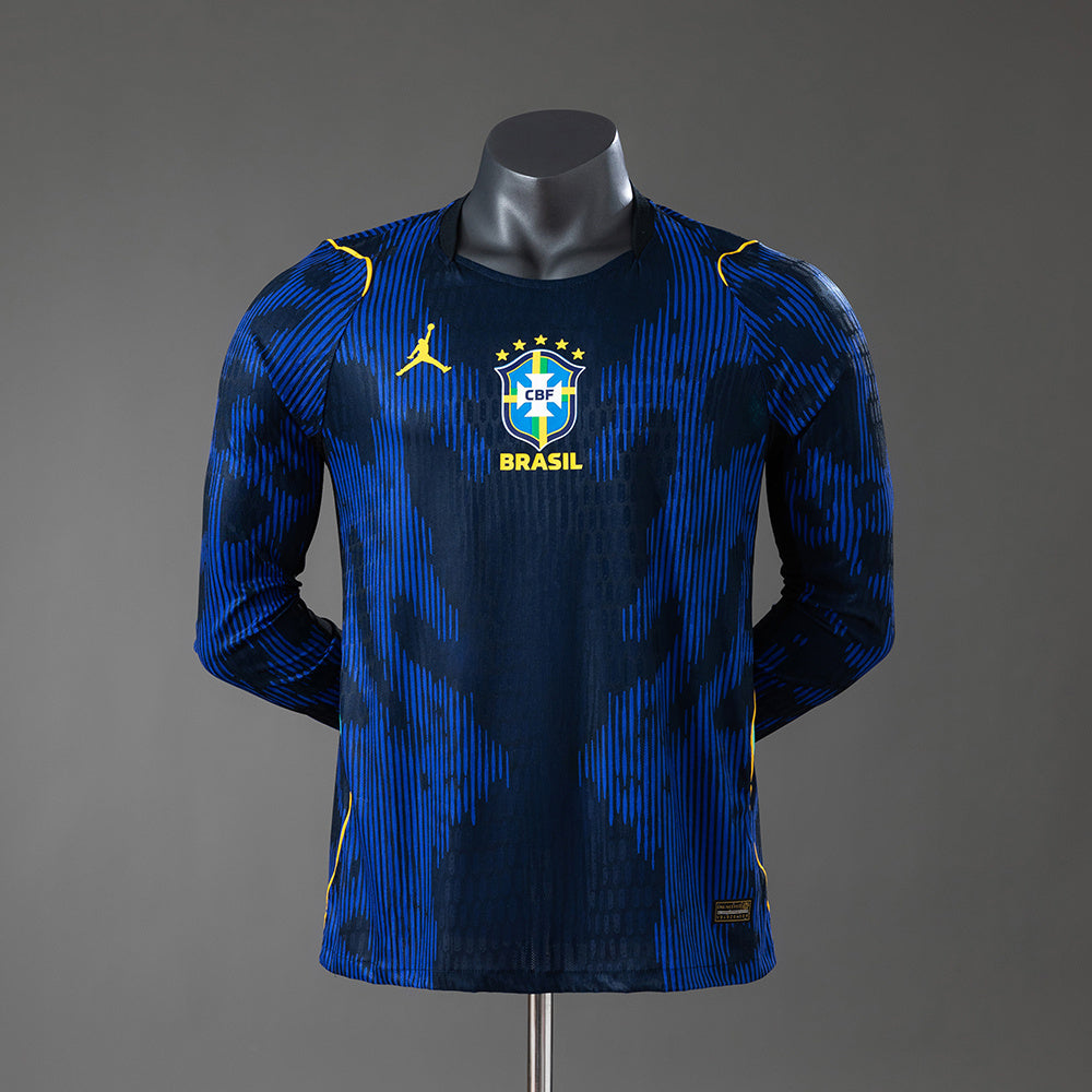 Brazil third longsleeve jersey for the 2026 FIFA World Cup (Player Version)