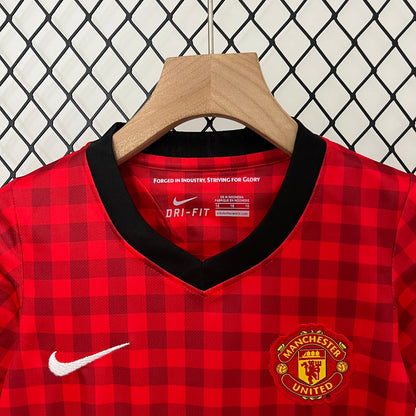 Manchester United home kids set. Season 12/13