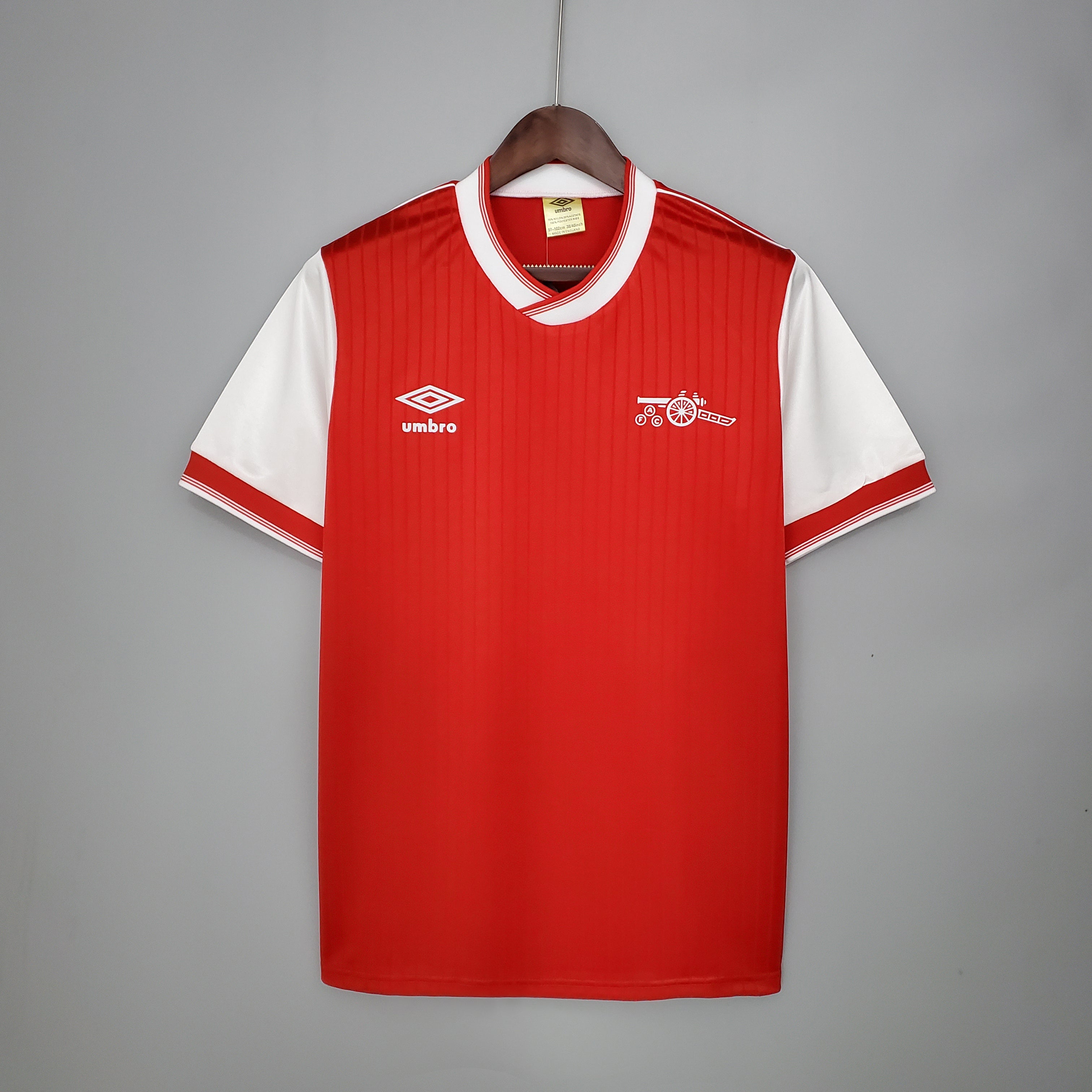 Arsenal home jersey. Season 83/84