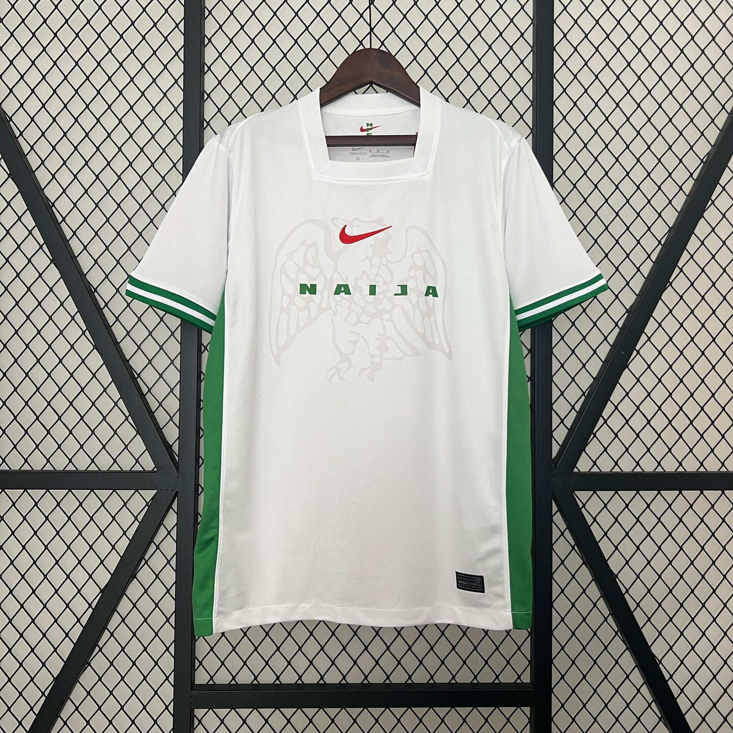 Nigeria home jersey. Season 2024